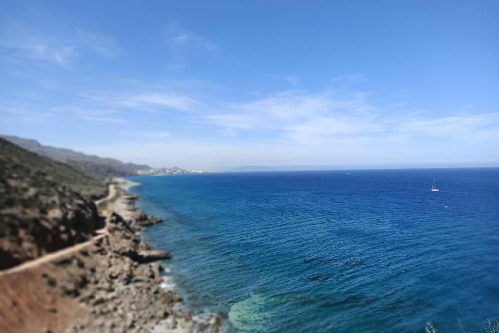 Apartamento CASA INDANA Piso moderno cerca de Cabo de Gata Mojácar Exterior foto