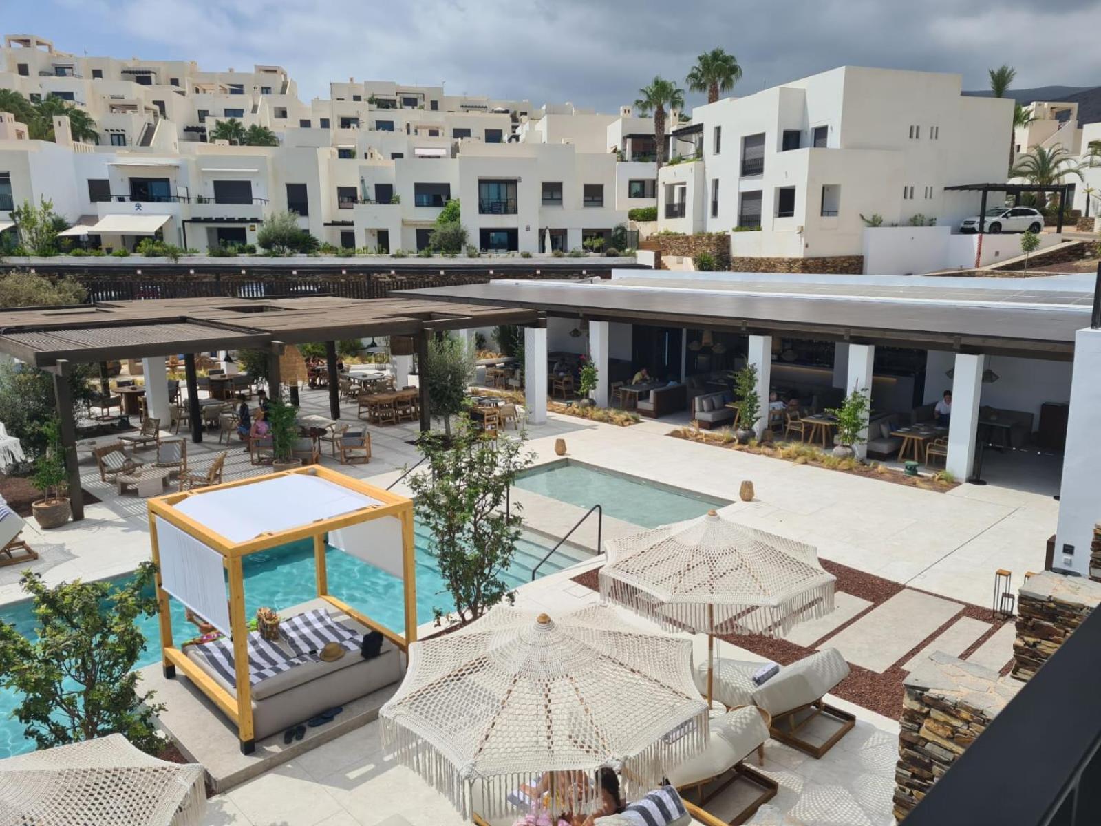 Apartamento CASA INDANA Piso moderno cerca de Cabo de Gata Mojácar Exterior foto
