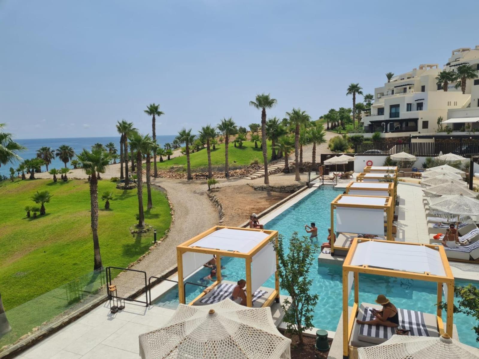 Apartamento CASA INDANA Piso moderno cerca de Cabo de Gata Mojácar Exterior foto