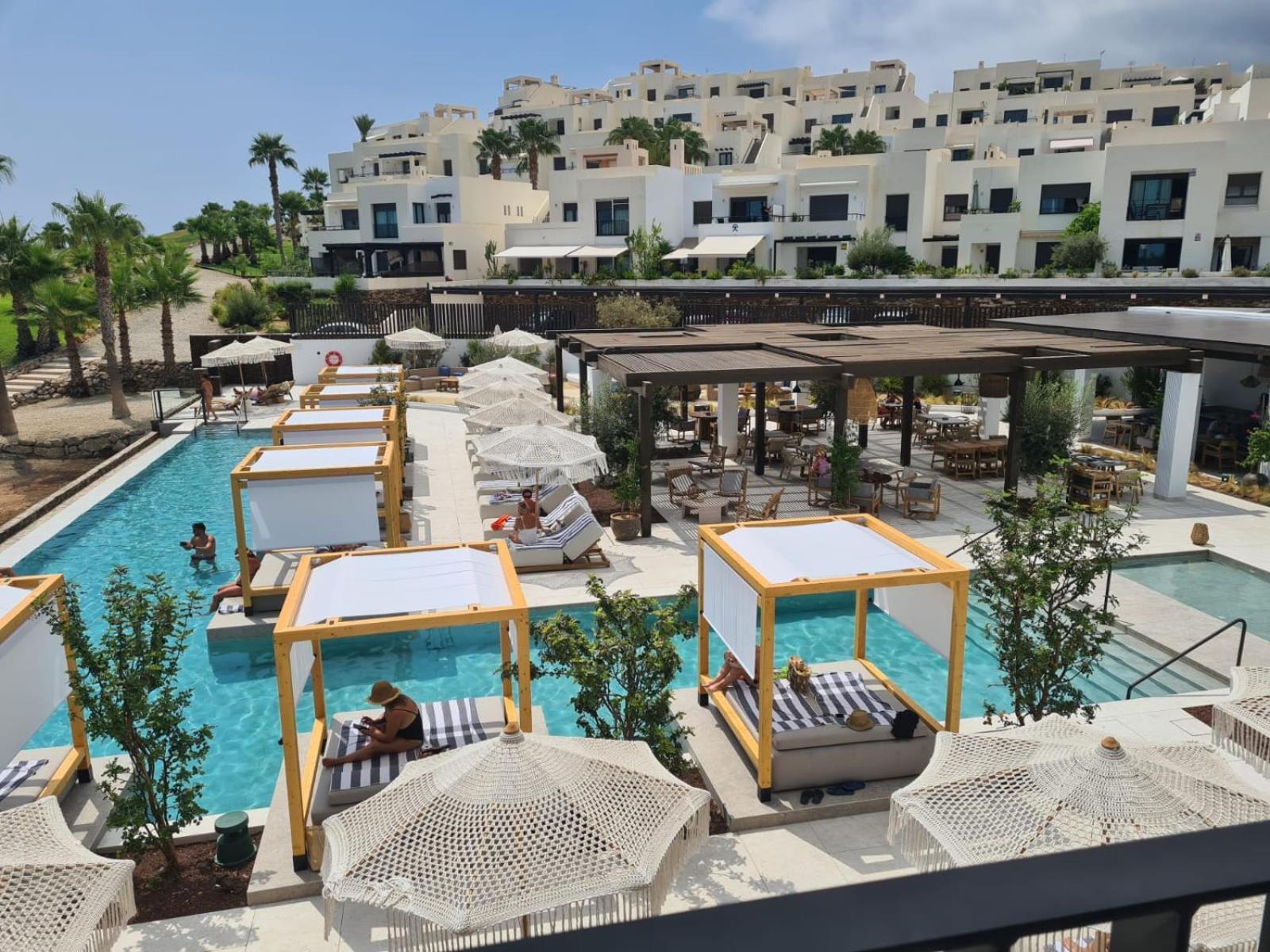 Apartamento CASA INDANA Piso moderno cerca de Cabo de Gata Mojácar Exterior foto